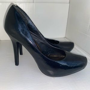 Steve Madden slight platform heels.